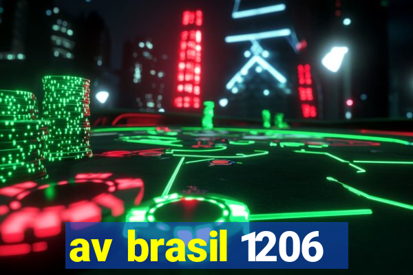 av brasil 1206